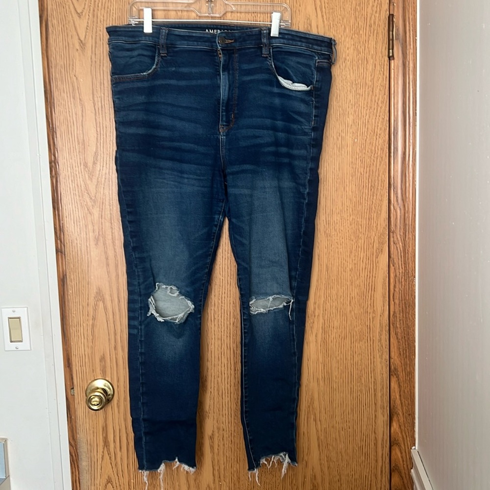 American Eagle Next Level Stretch Jegging 18R